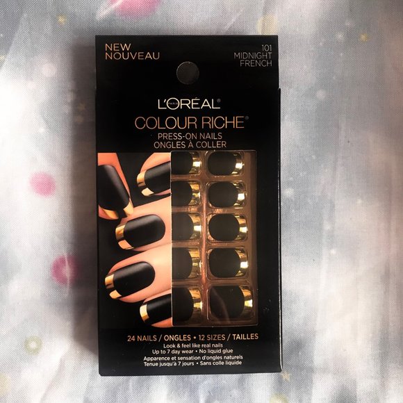 L'Oreal Other - ✨free w bundle✨ L’Oréal press-on nails